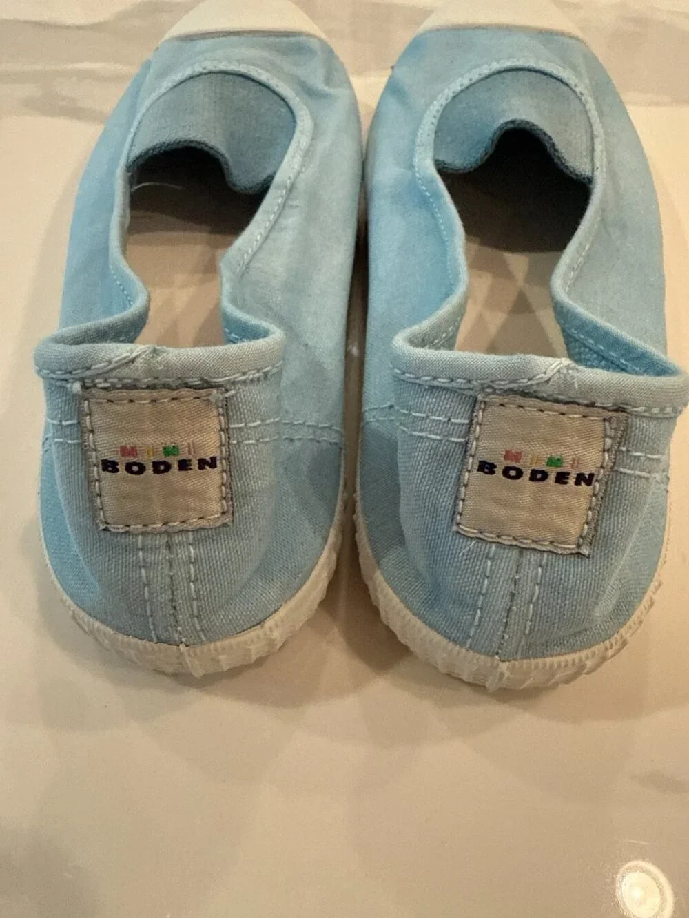 Mini Boden Slip on Shoes (size 36 / 4) NWOT